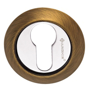 Накладка на цилиндр ARCHIE CL ACF, кофе